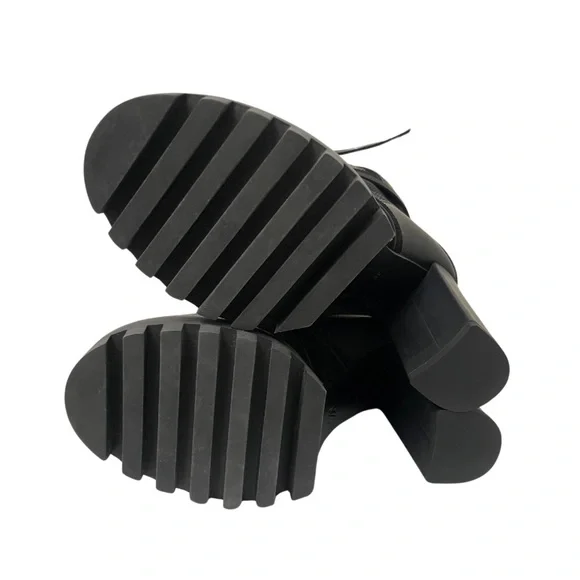 New Louis Vuitton Monogram High Heel Star Trail Boots - Picture 6 of 8